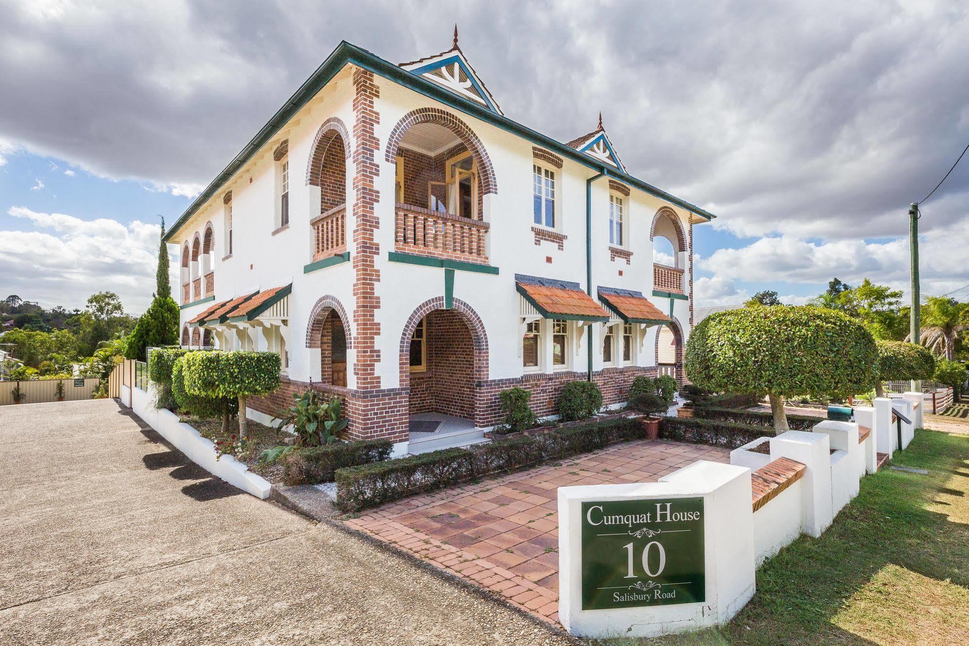 Cumquat House Bed and Breakfast Ipswich Buitenkant foto